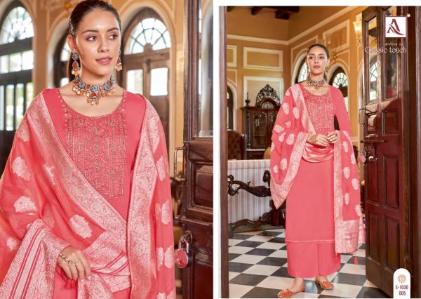 Alok Classic Touch 5 Jam Cotton Dress Material Collection